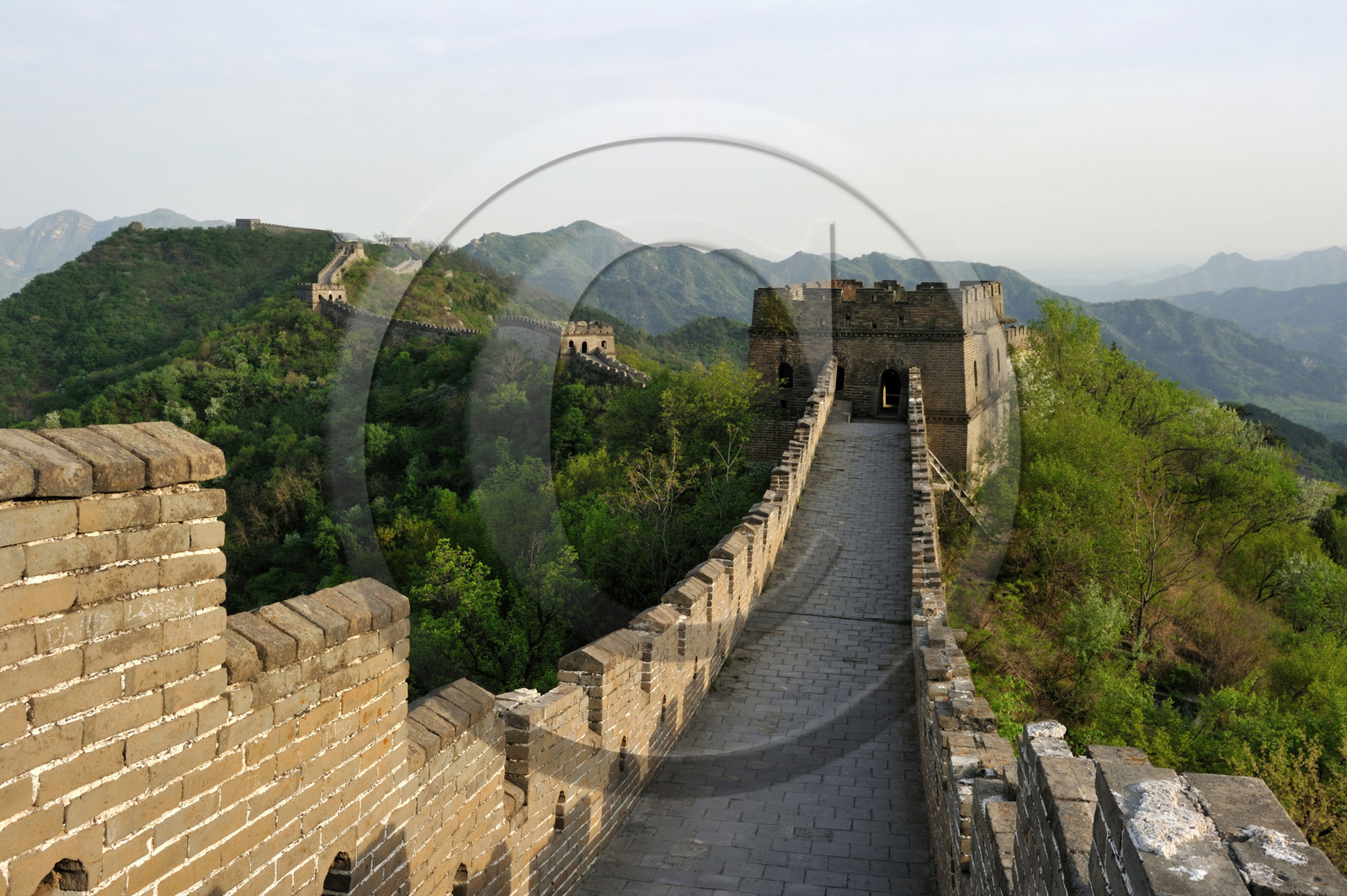 Chine, Muraille