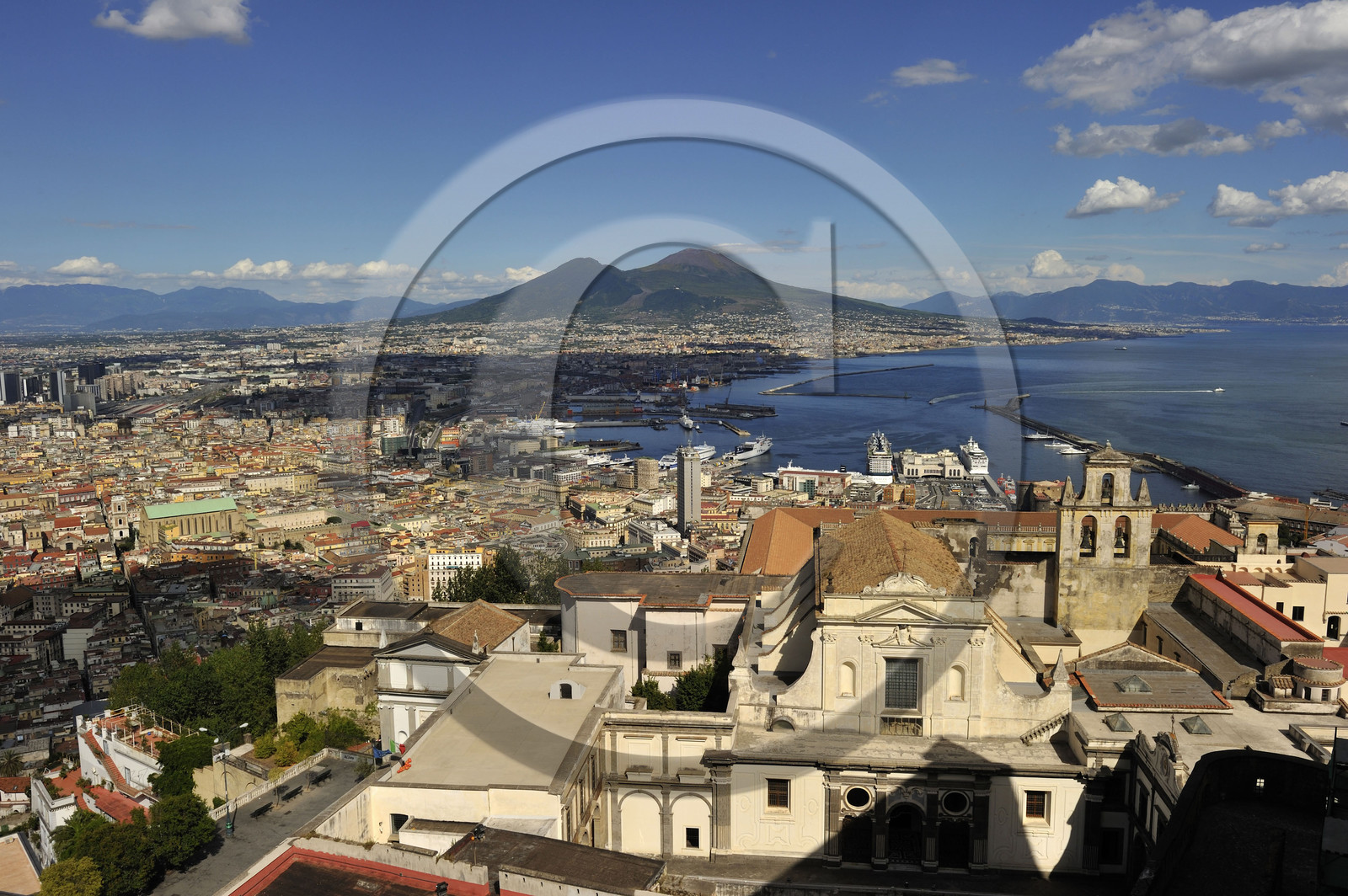 Italie, Napoli