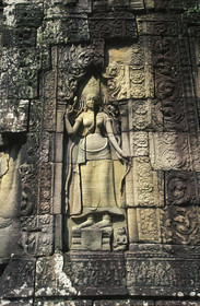 Angkor. Cambodge