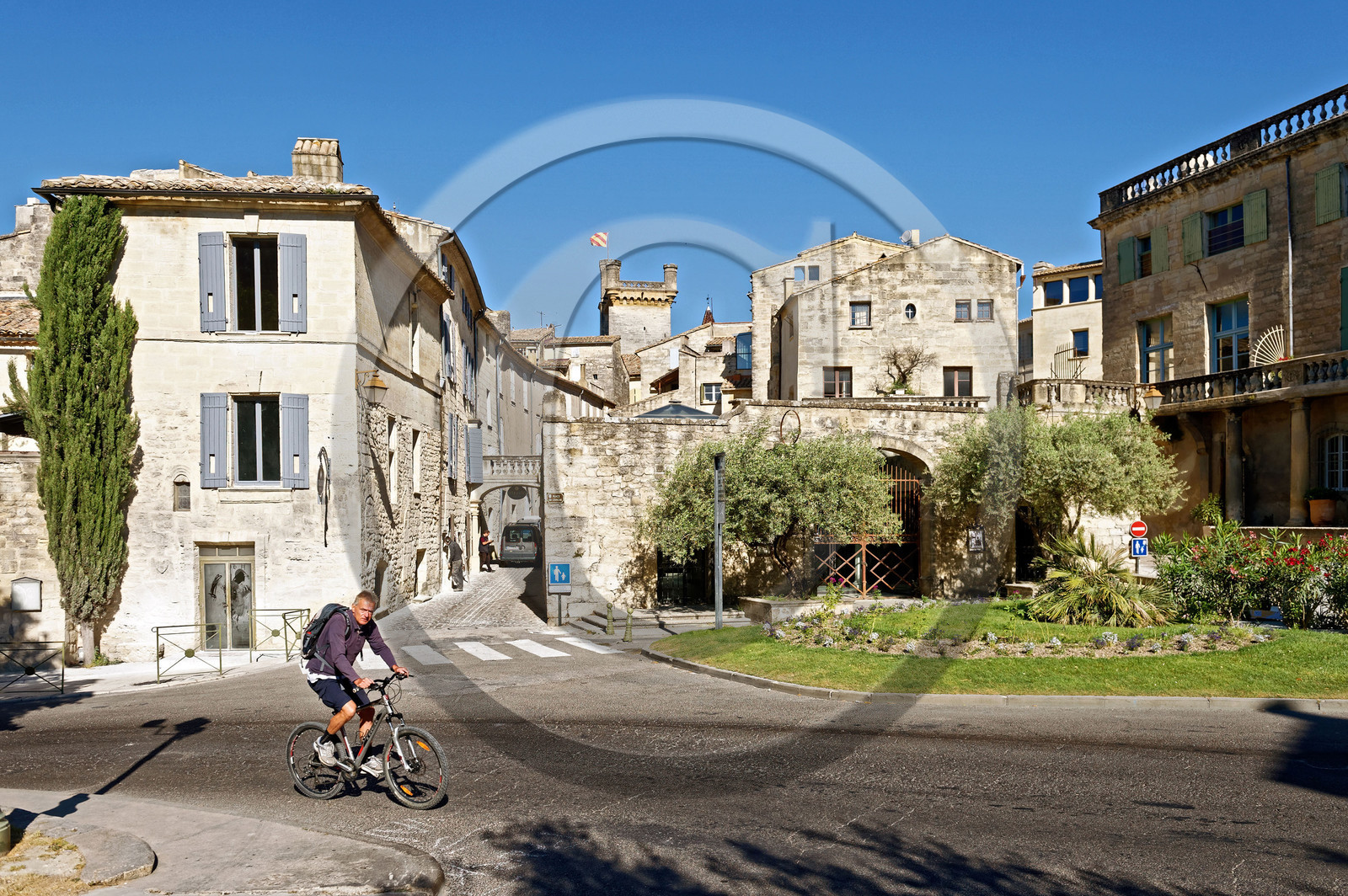 France, Uzes