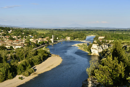 France, Aigueze