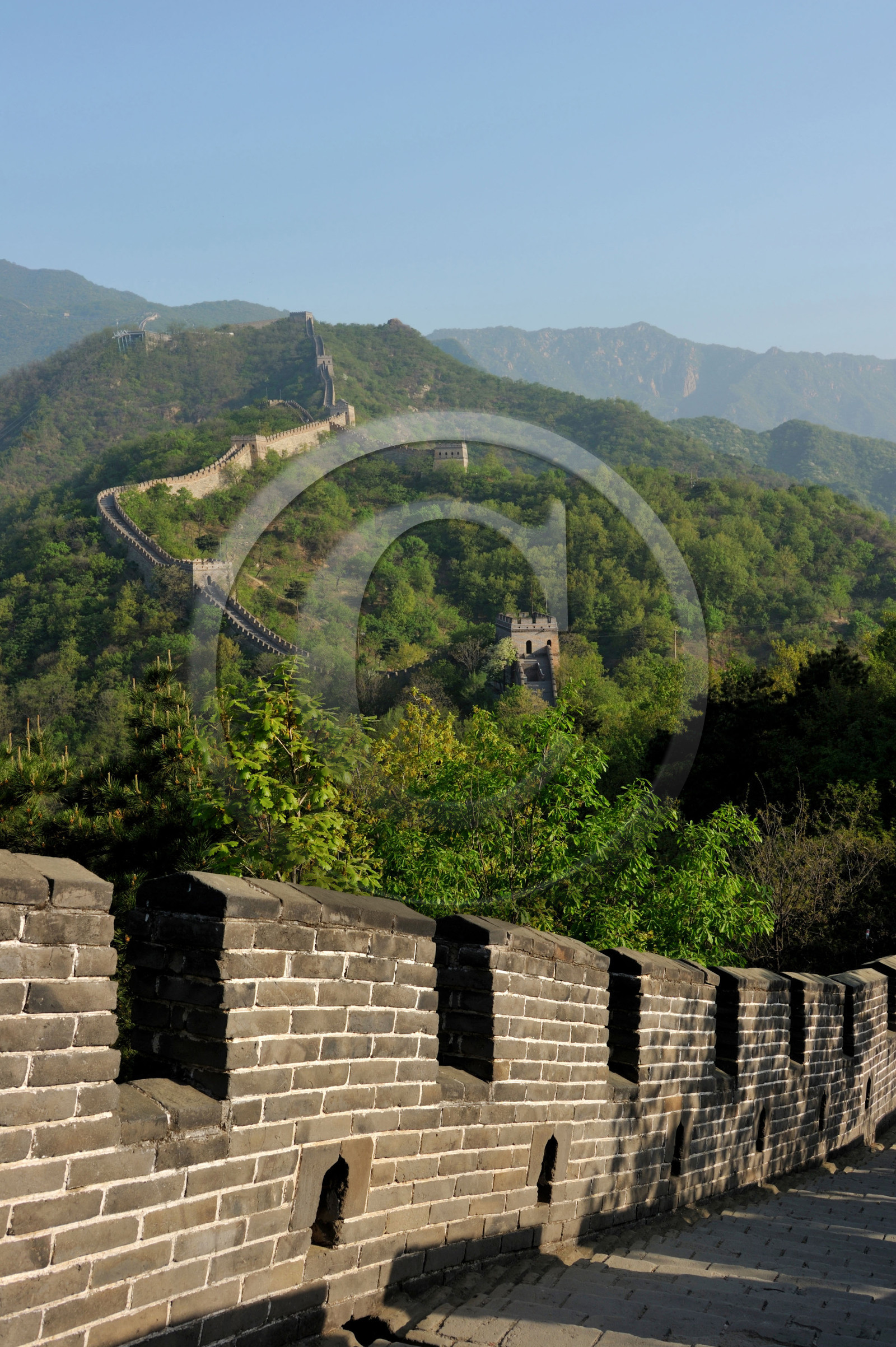 Chine, Muraille
