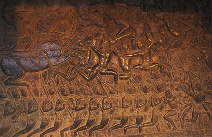 Angkor. Cambodge
