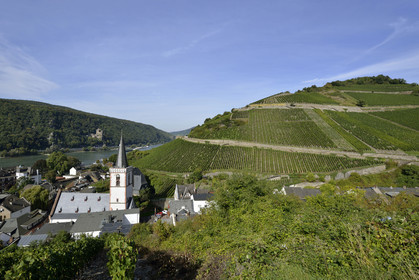 Allemangne, Rhin