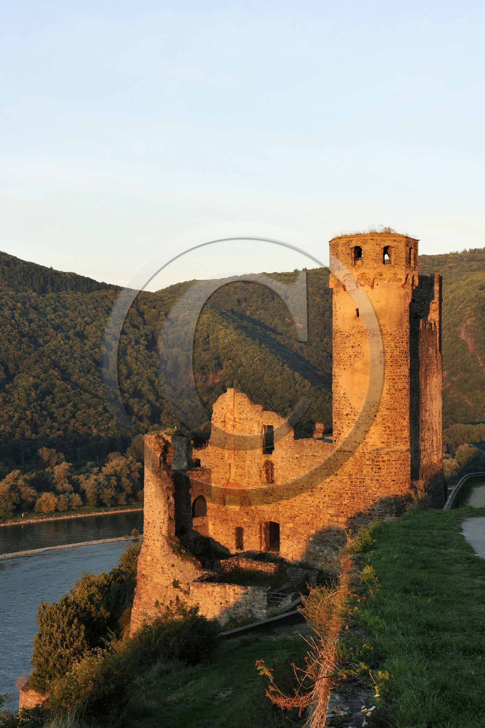 Allemangne, Rhin