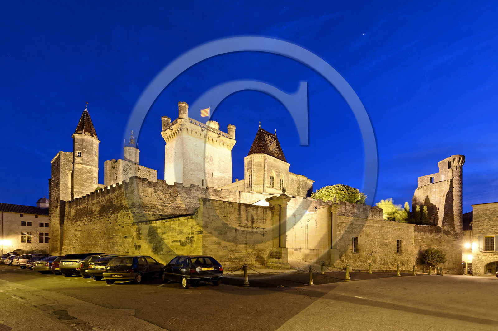 France, Uzes