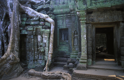 Angkor. Cambodge