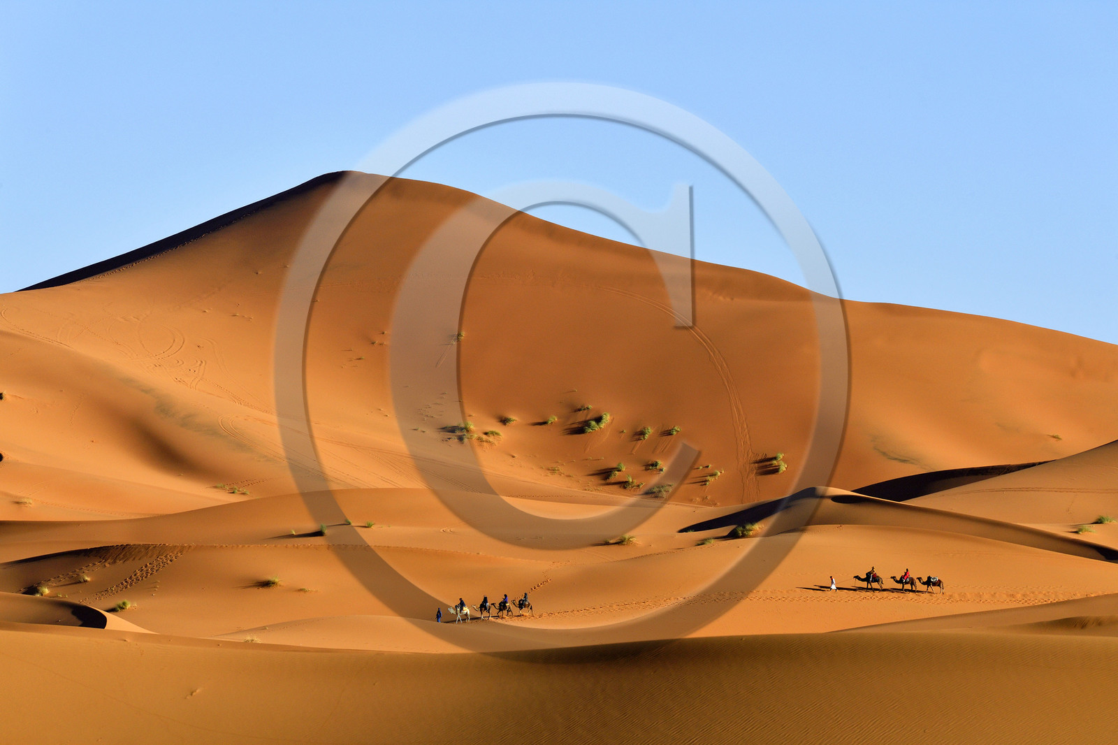 Maroc, Merzouga