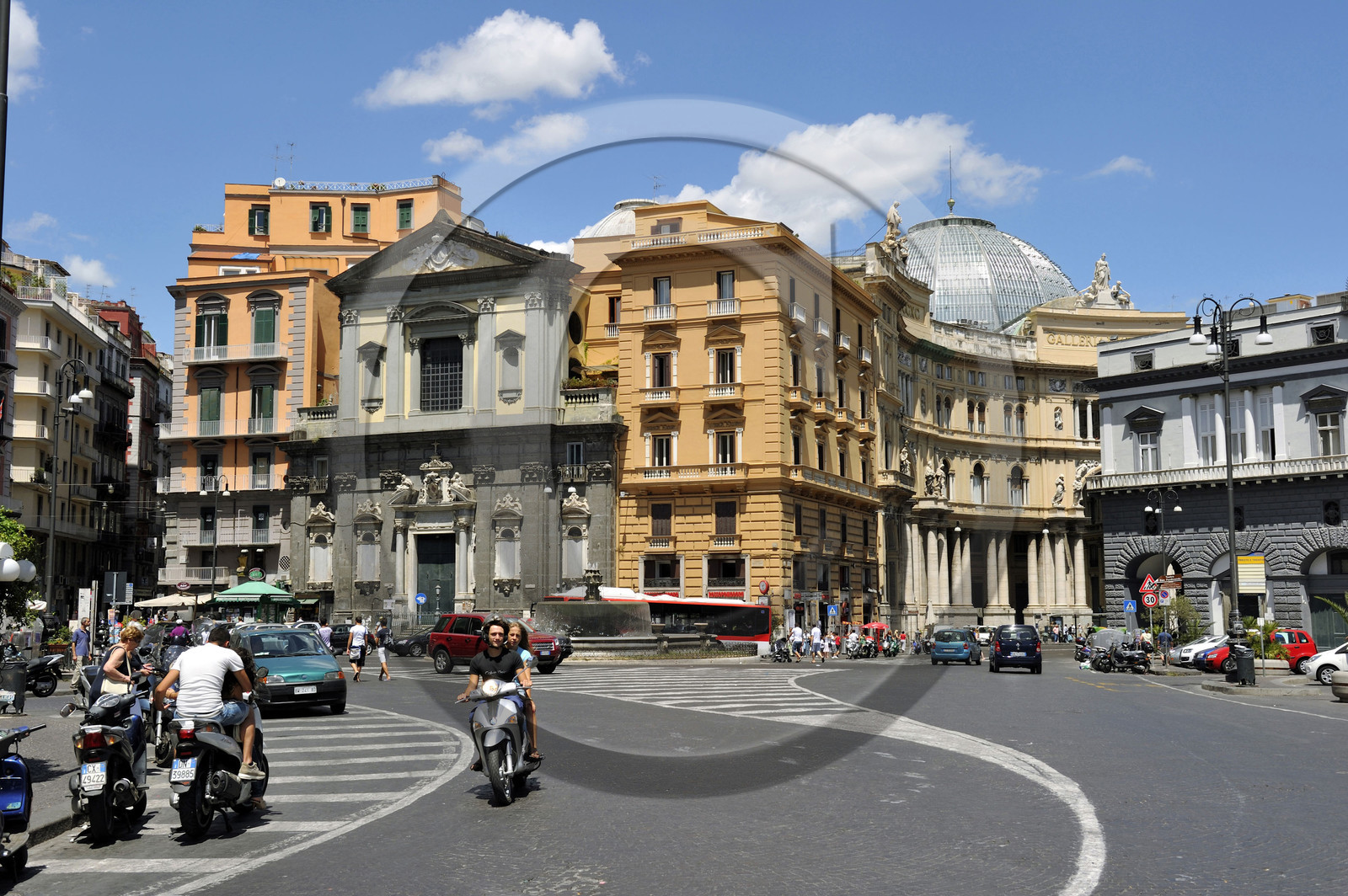Italie, Napoli