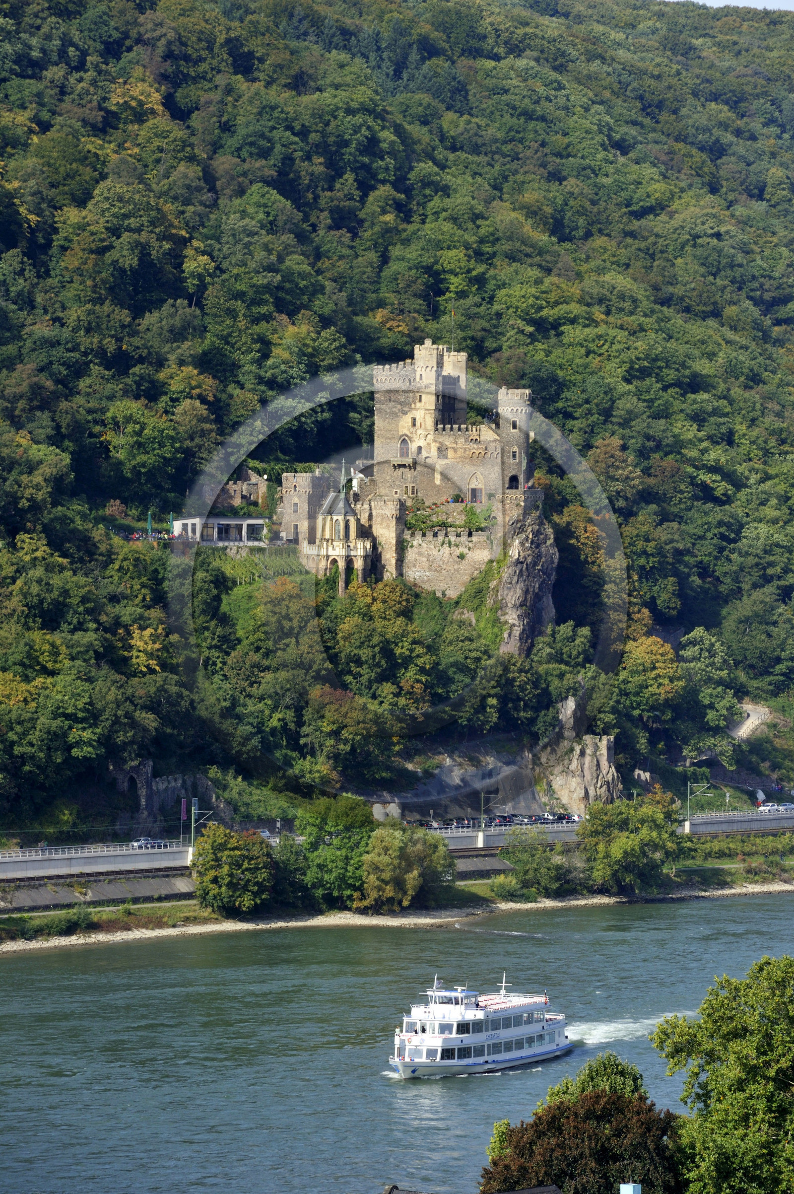 Allemangne, Rhin