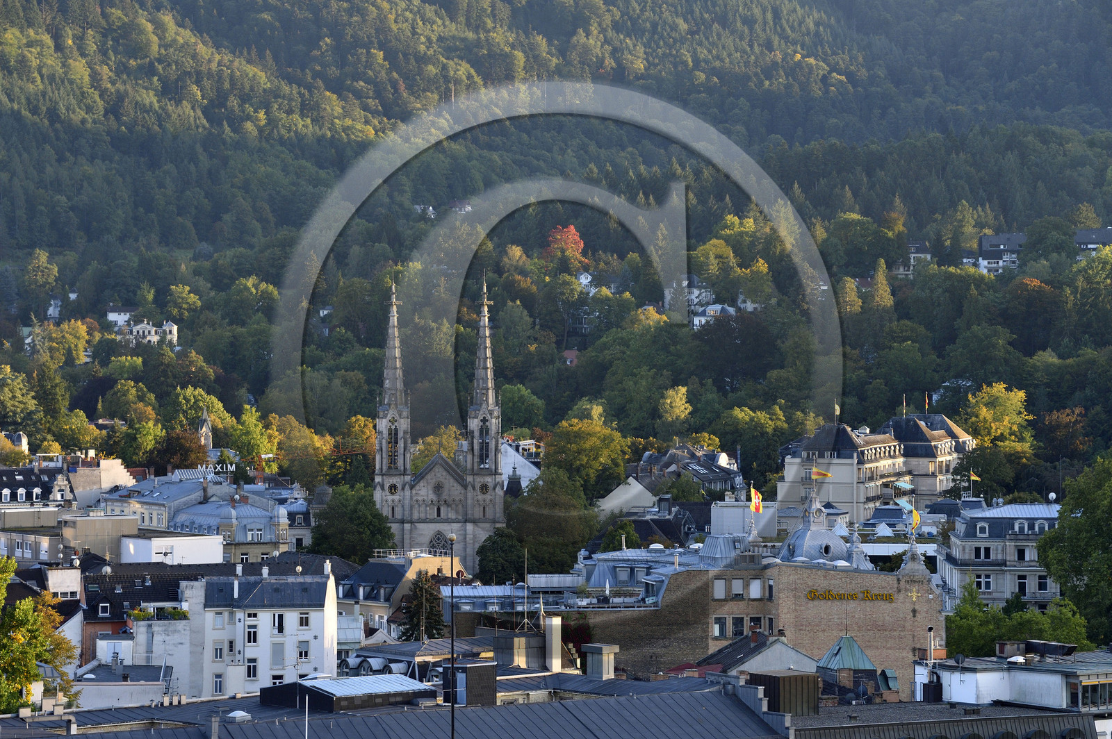 Allemagne, Baden-Baden