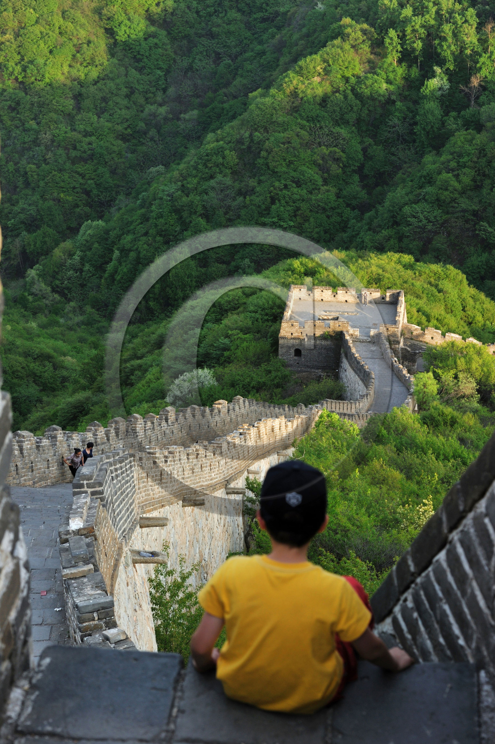 Chine, Muraille