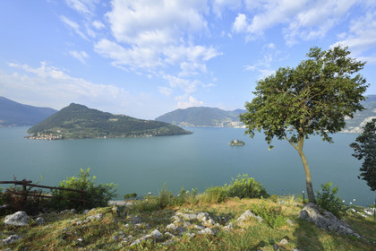 Italie lombardie lac iseo lago iseo