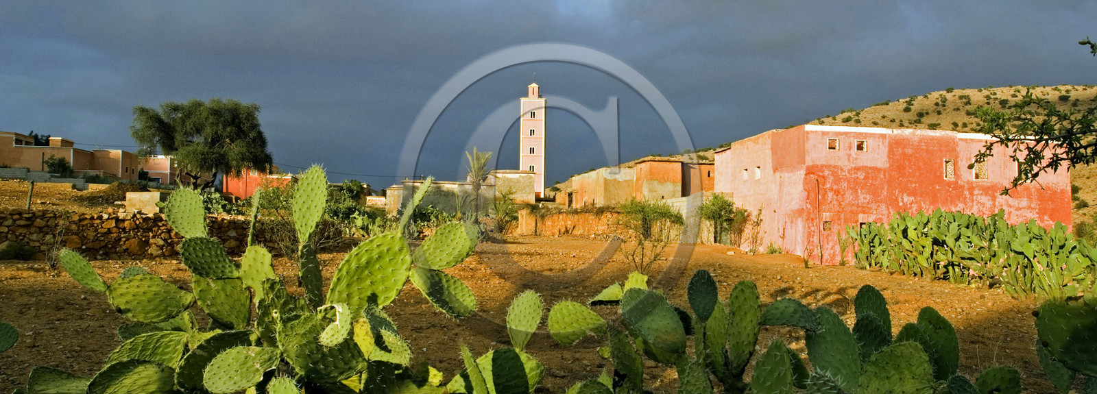 Tafraoute, Maroc