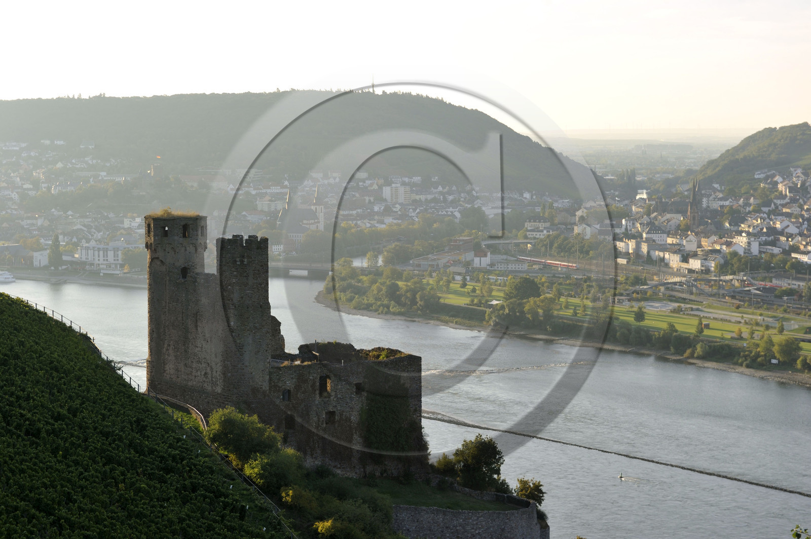 Allemangne, Rhin