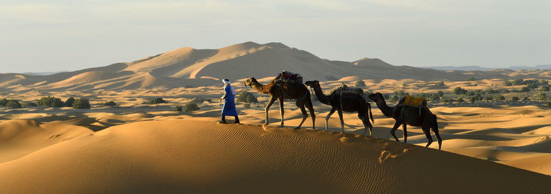 Maroc, Merzouga