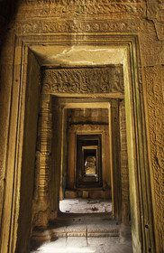 Angkor. Cambodge
