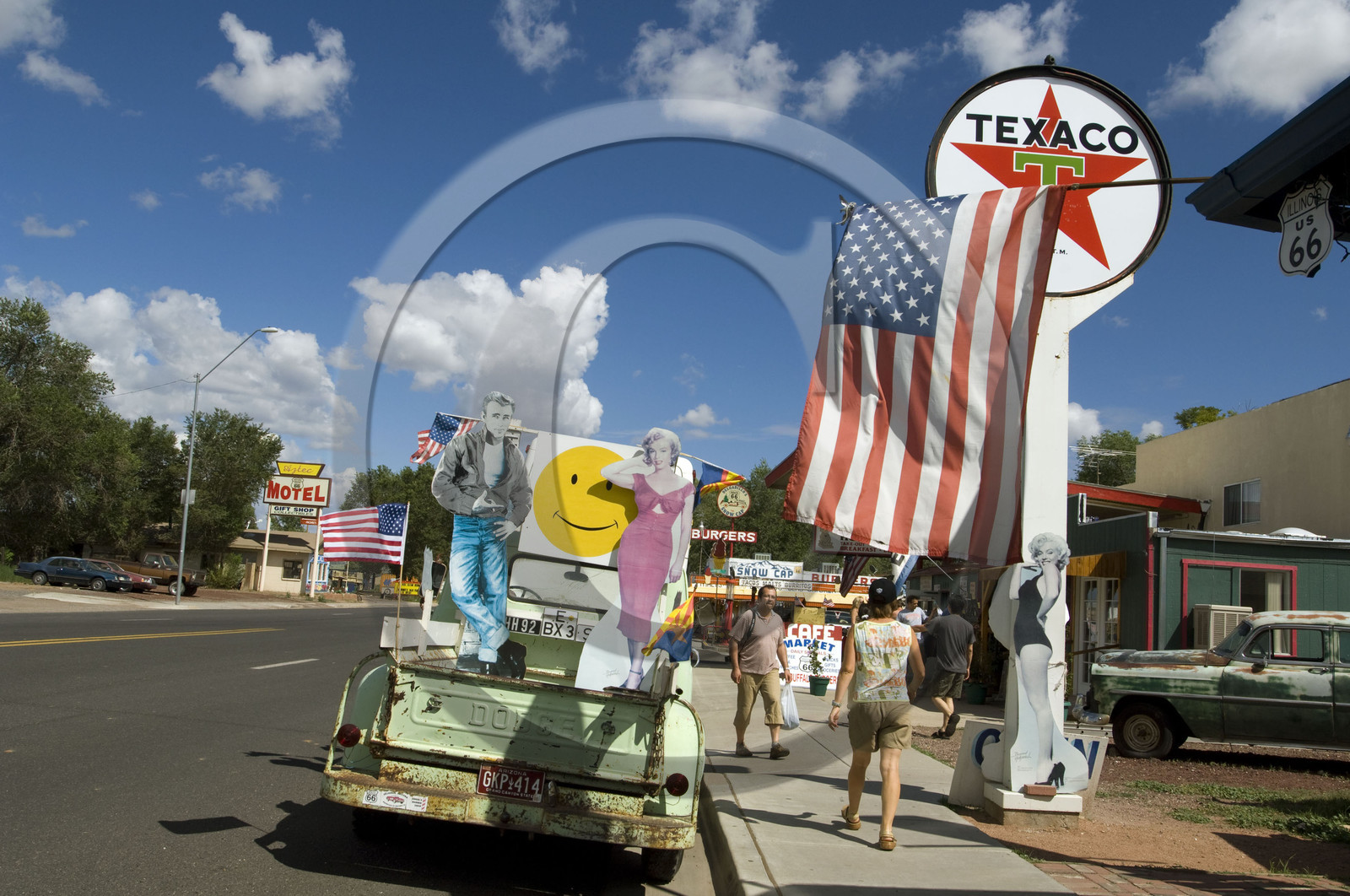 USA, ROAD 66
