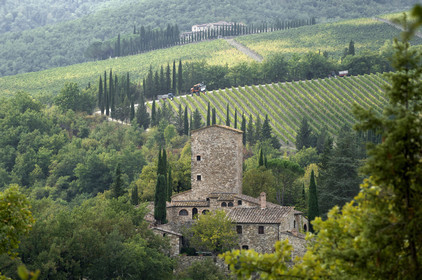 Italie, Toscane