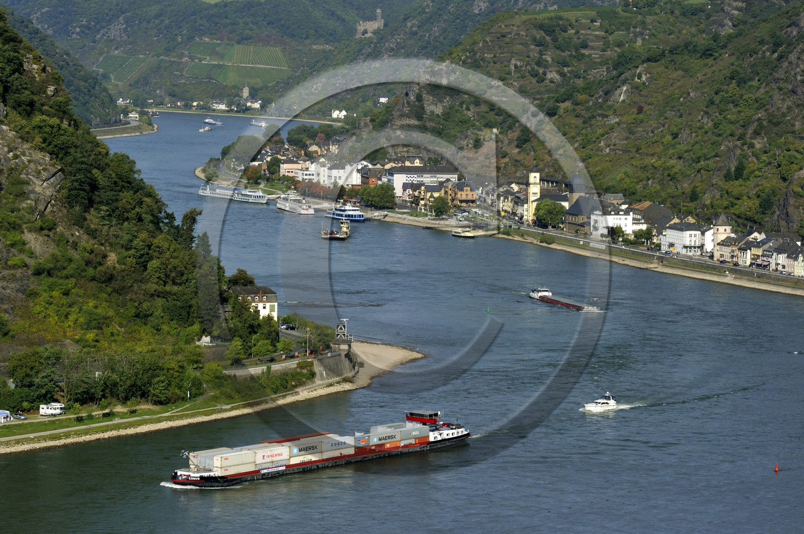 Allemangne, Rhin