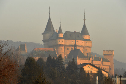 Slovaquie, Bojnice
