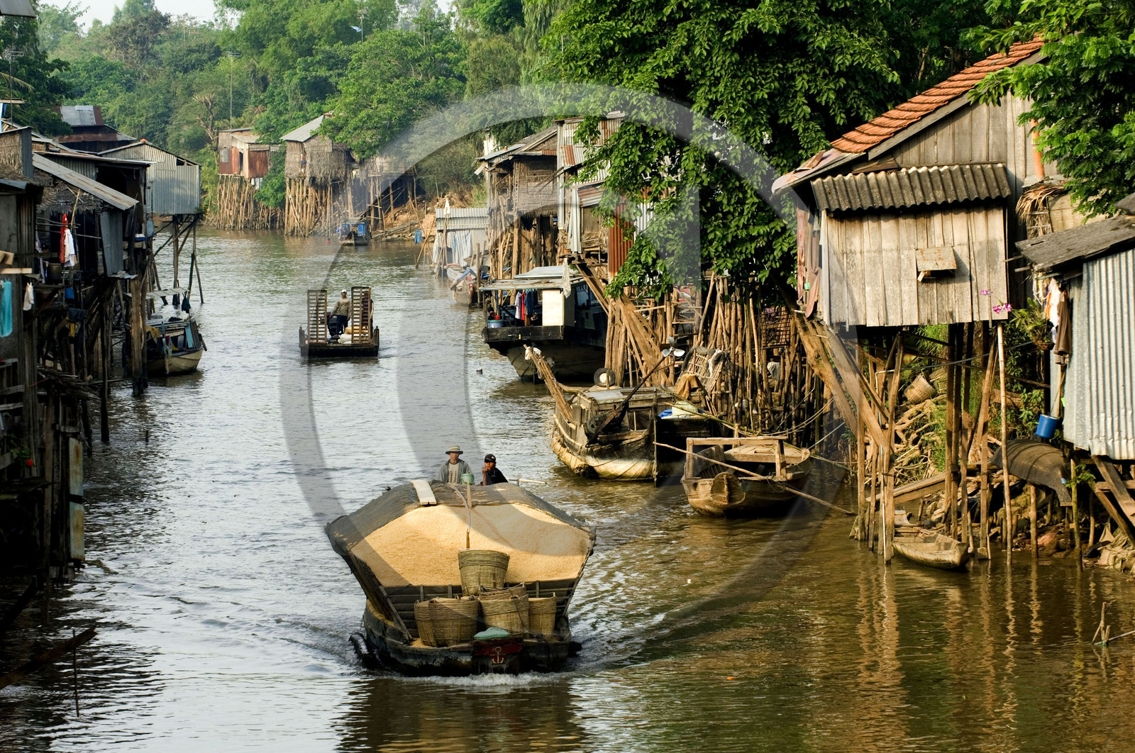 DELTA DU MEKONG, VIETNAM