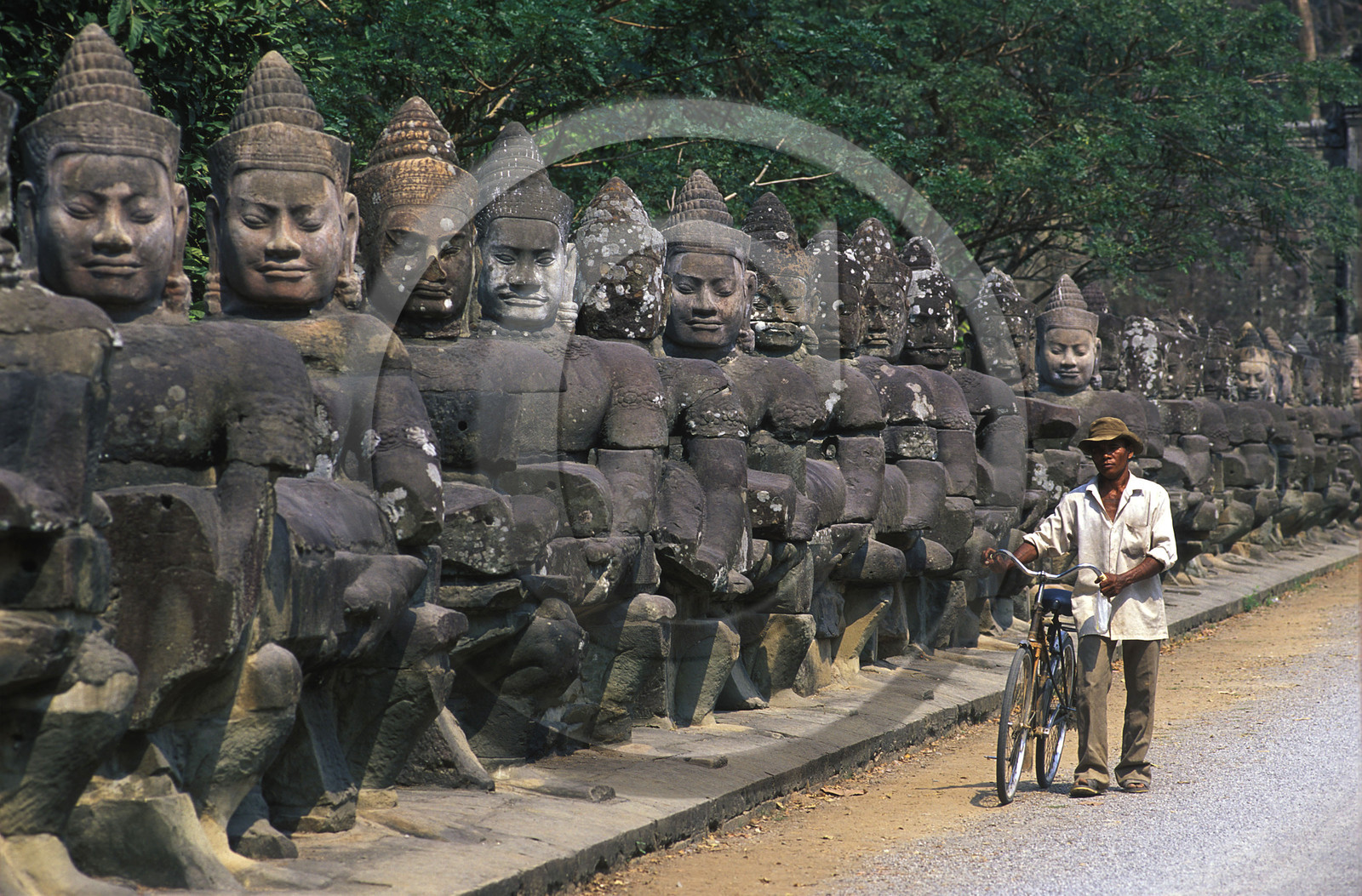 Angkor. Cambodge