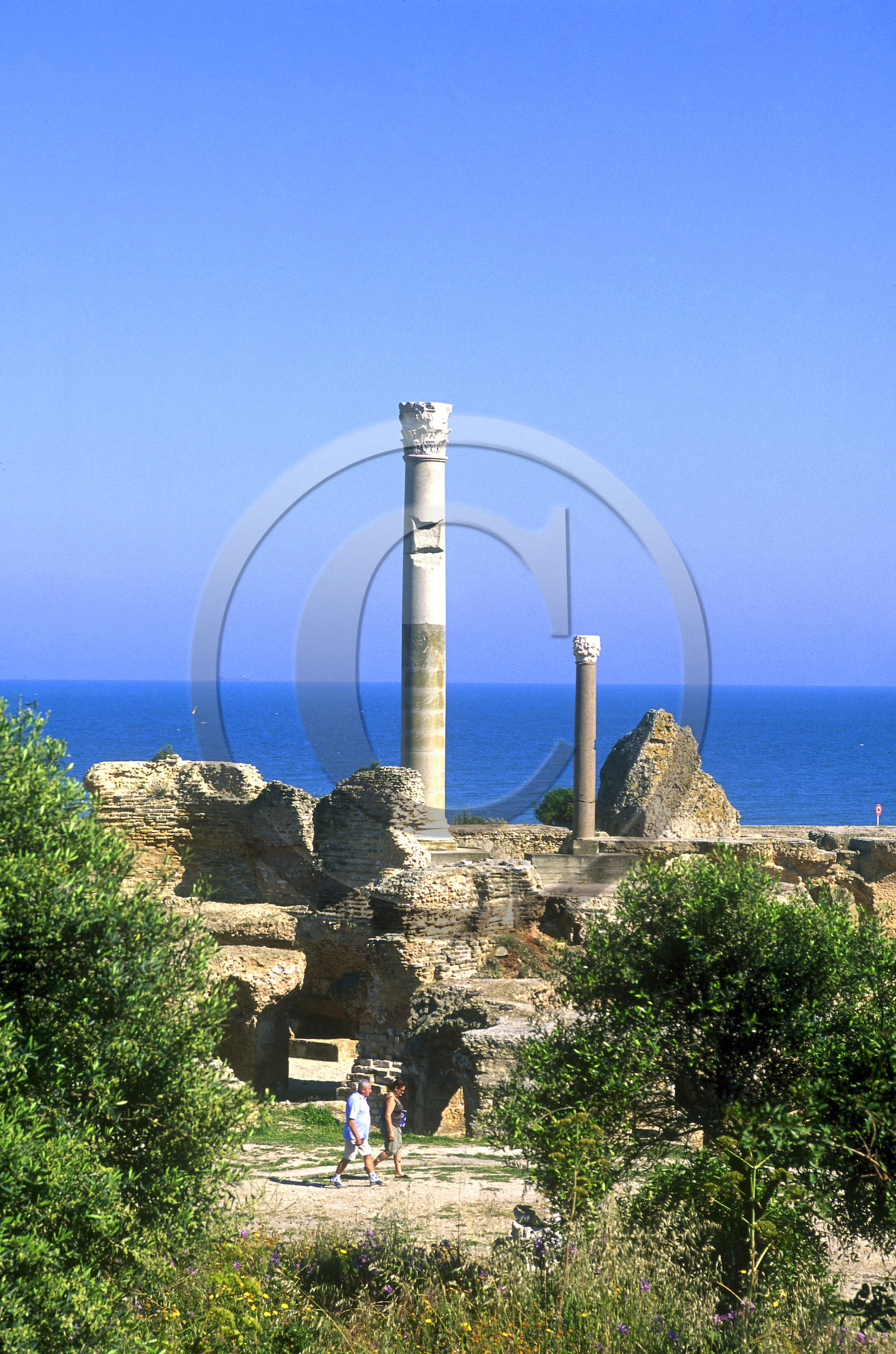 Carthage, Tunisie