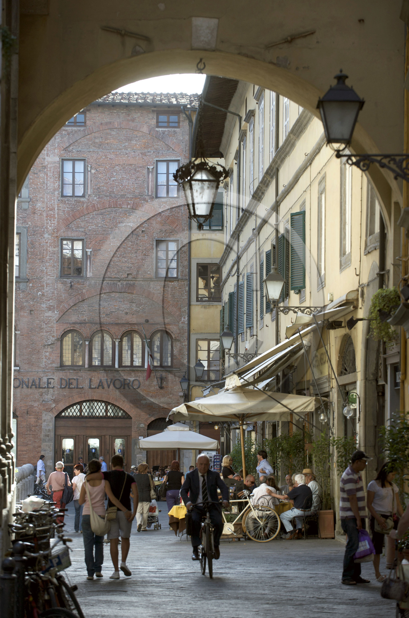 Italie, Lucca