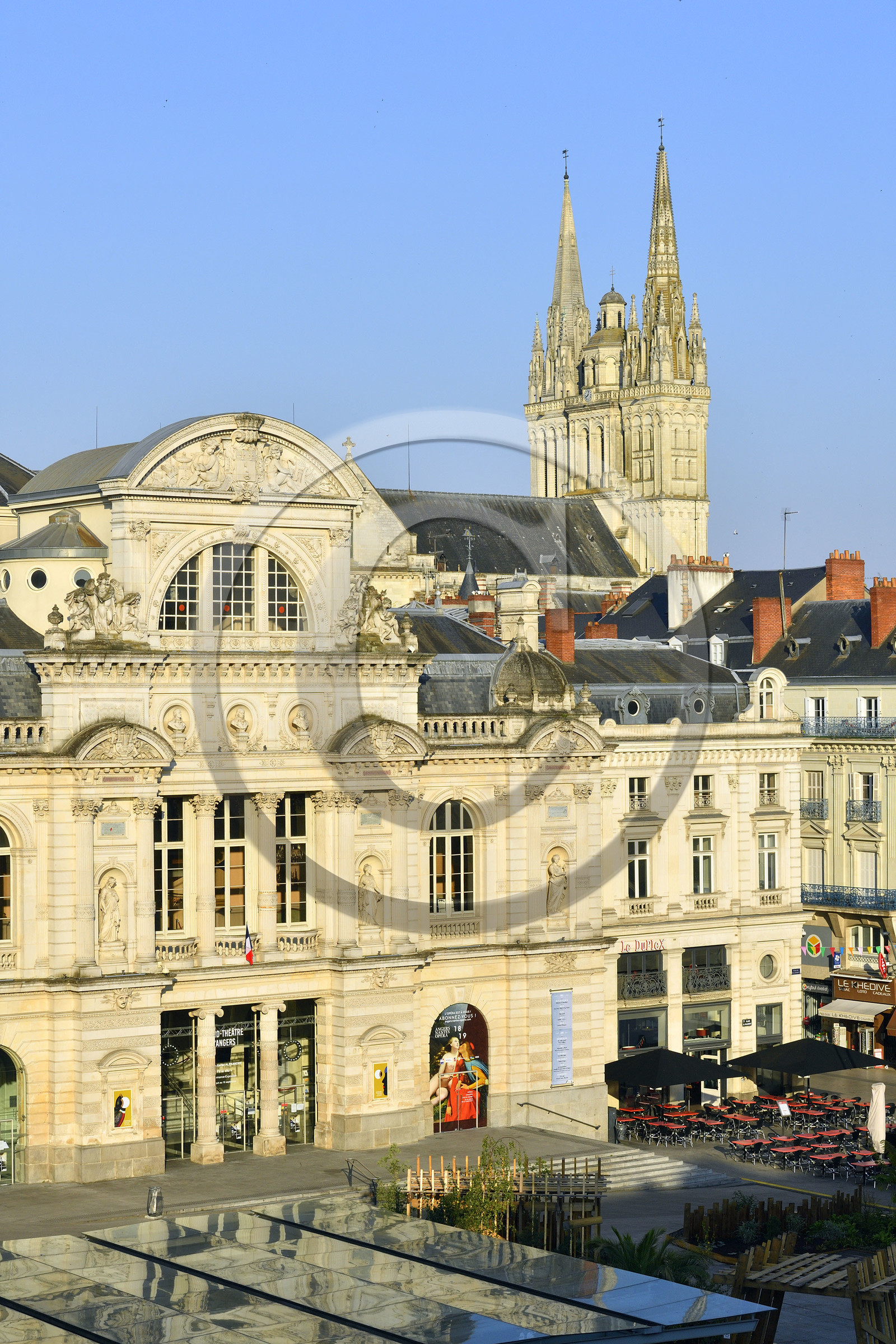 France, Angers