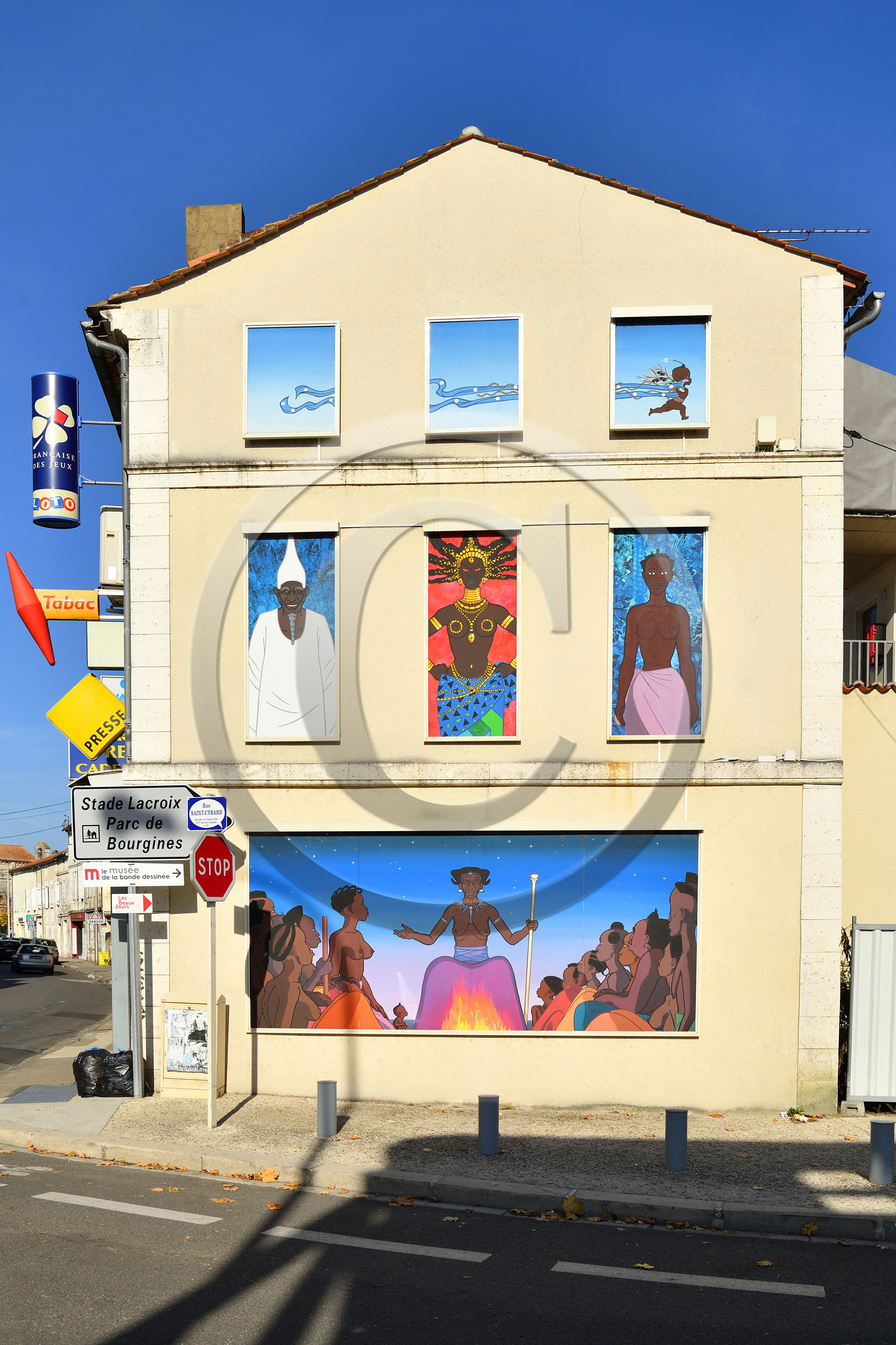 France, Angouleme