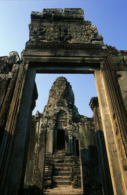 Angkor. Cambodge