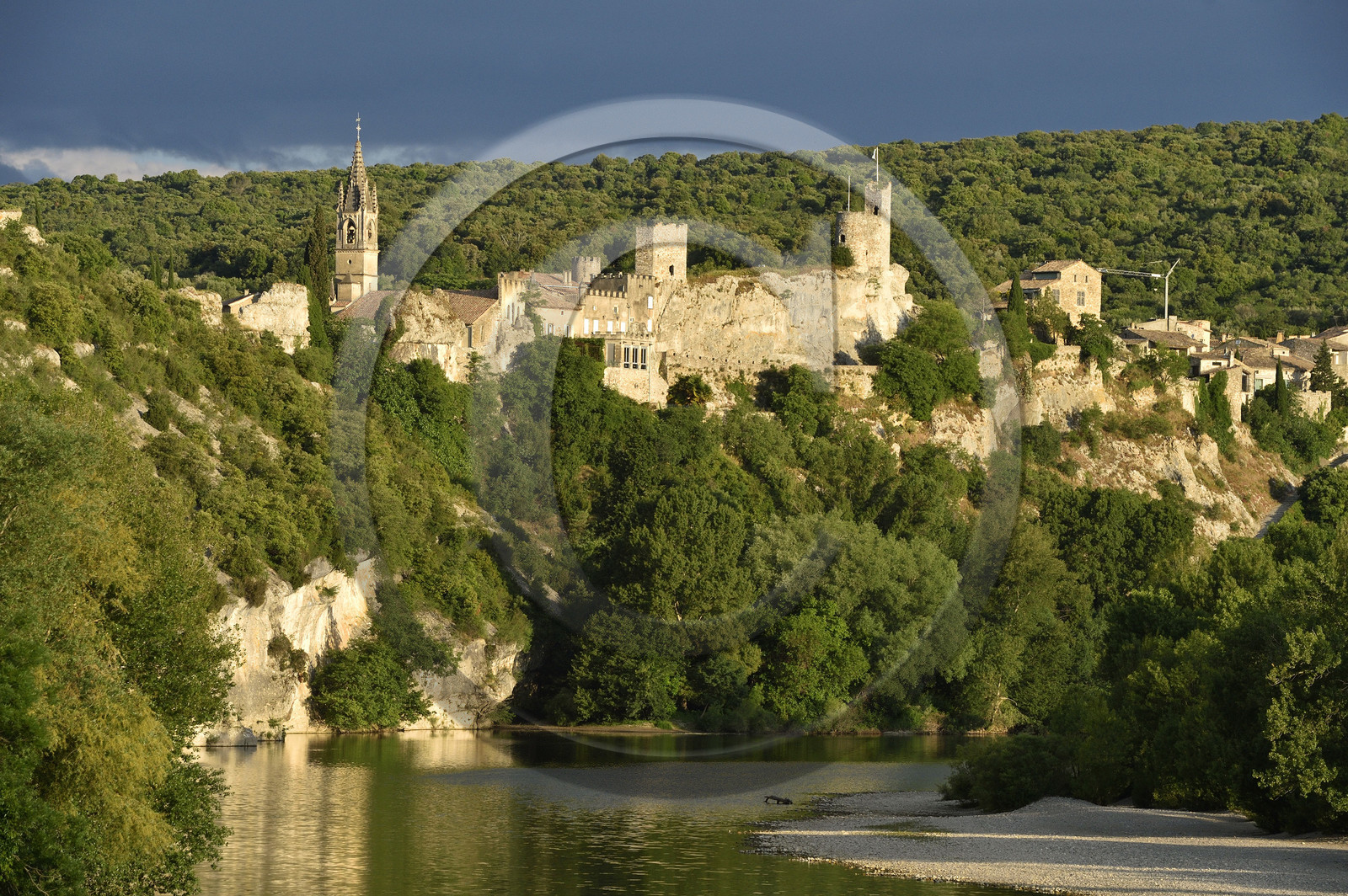 France, Aigueze