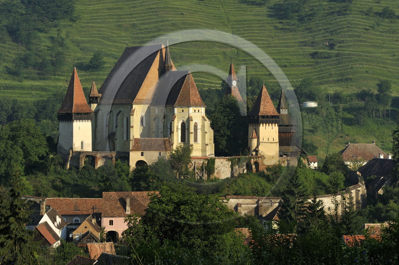 Roumanie, Biertan