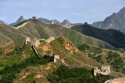 Chine, Muraille