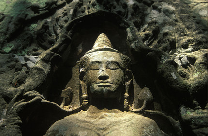 Angkor. Cambodge