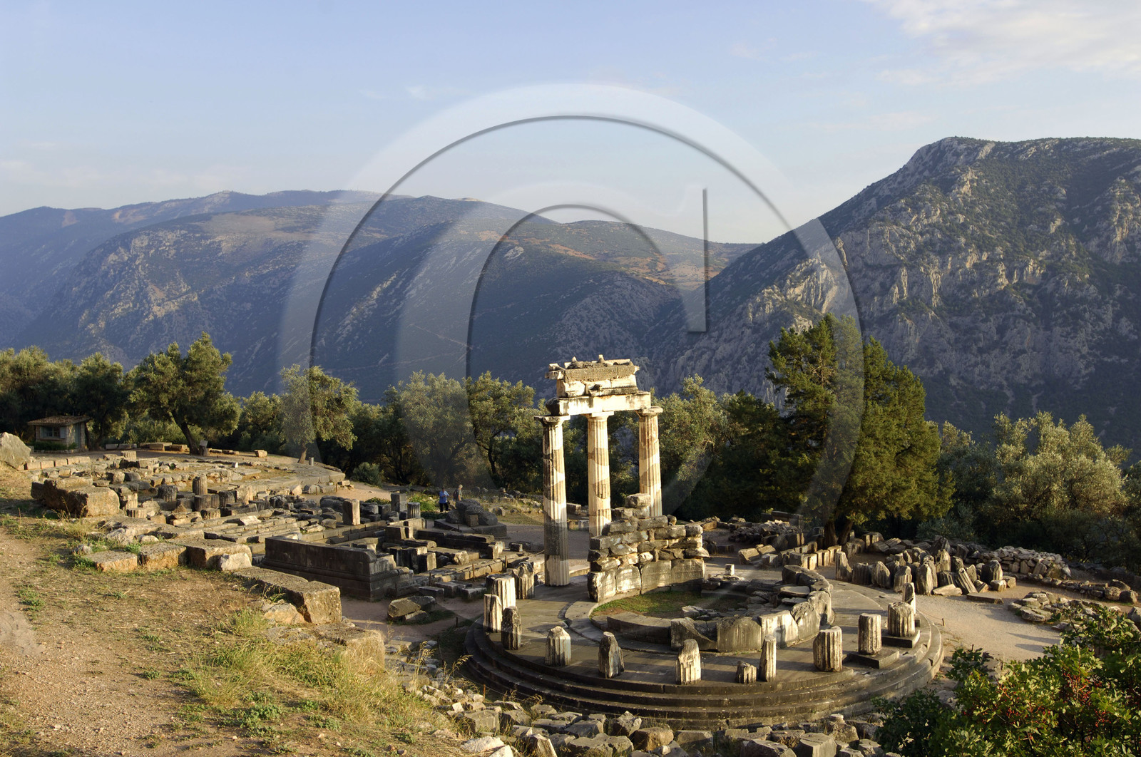 Delphes, Grèce