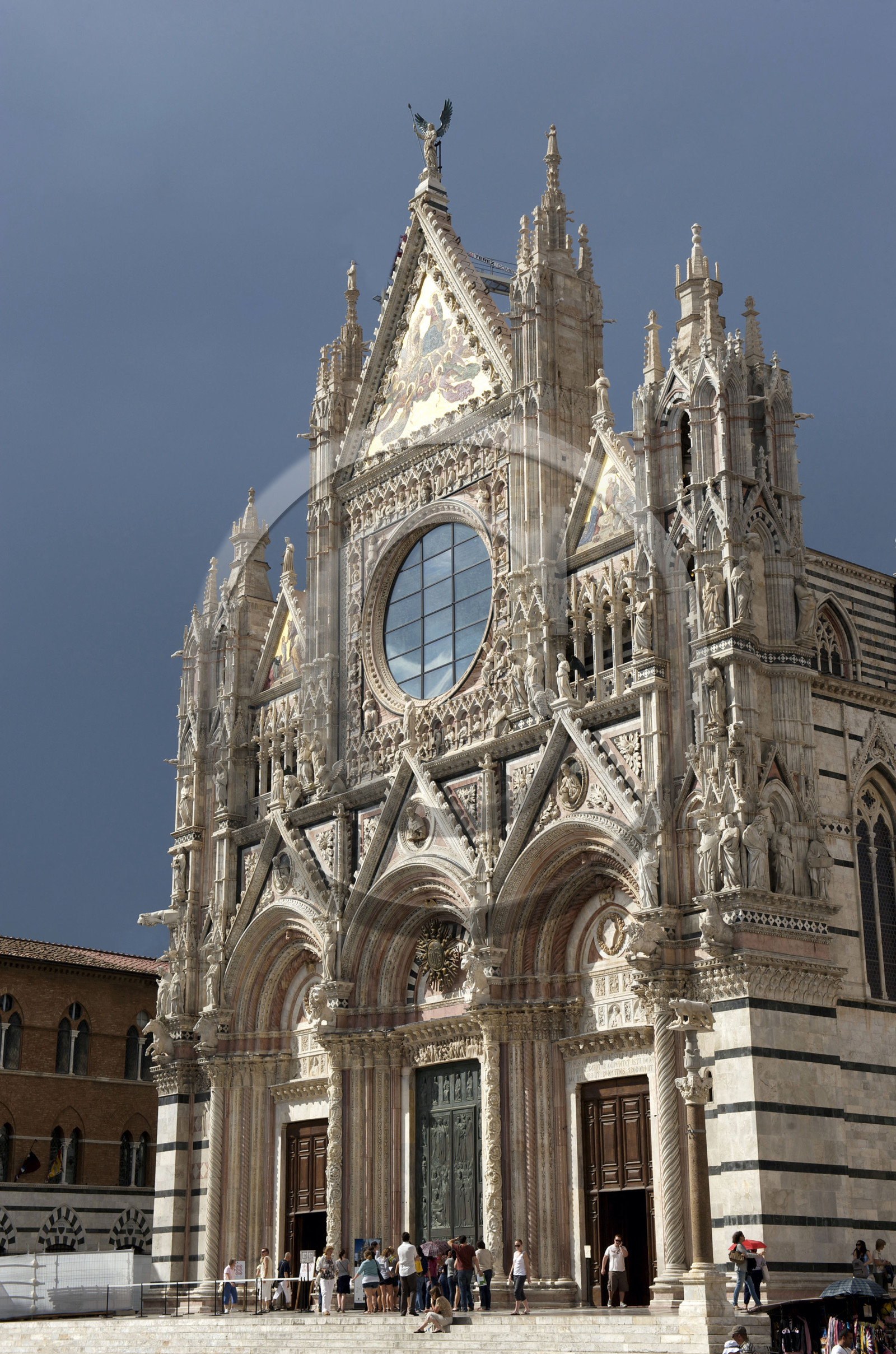 Italie, Siena