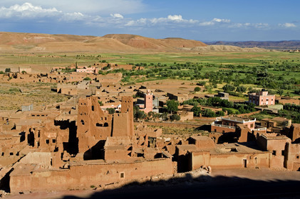 Ouarzazate, Maroc