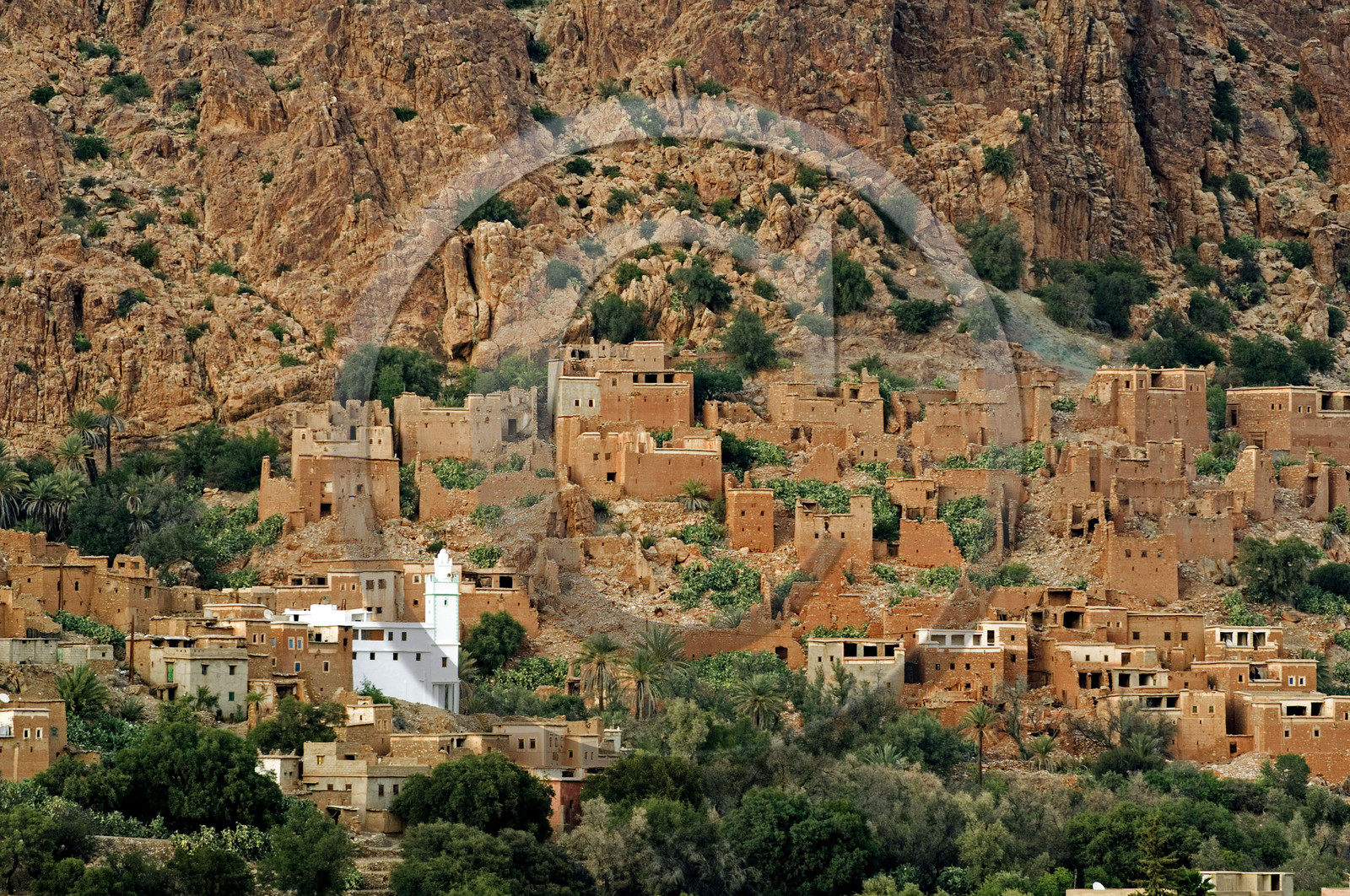 Tafraoute, Maroc