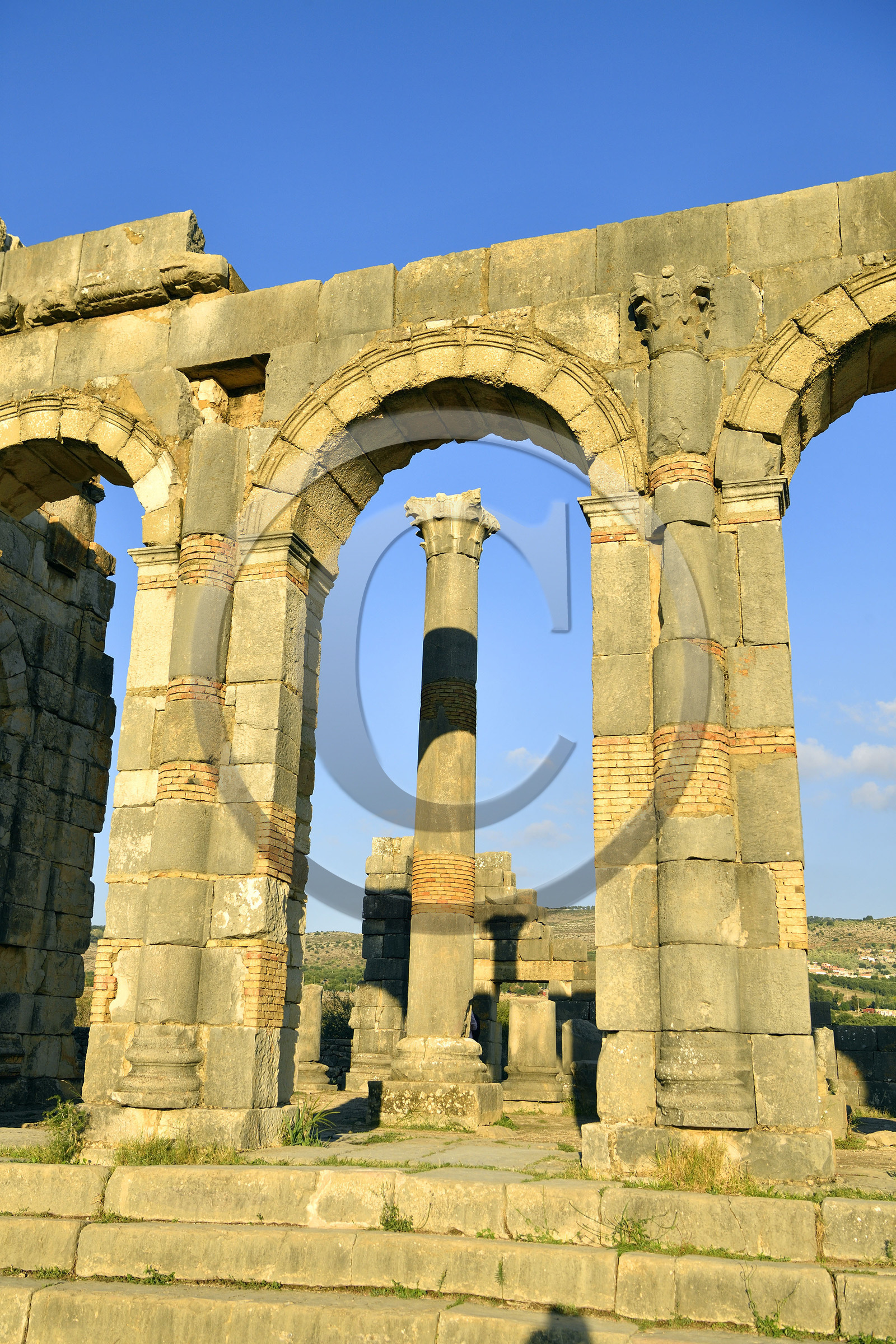 Maroc, Volubilis
