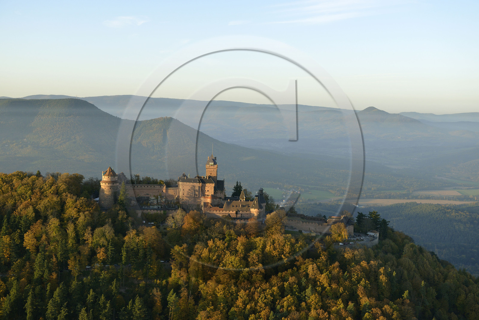 France, Haut-Koenigsbourg