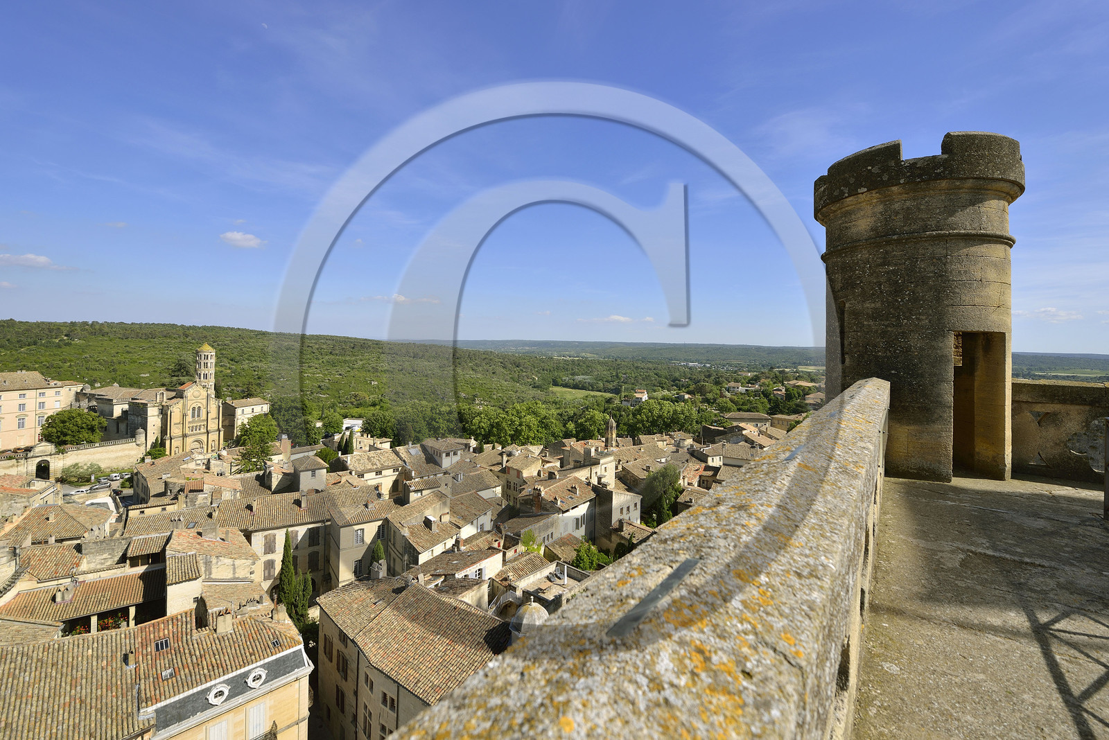 France, Uzes