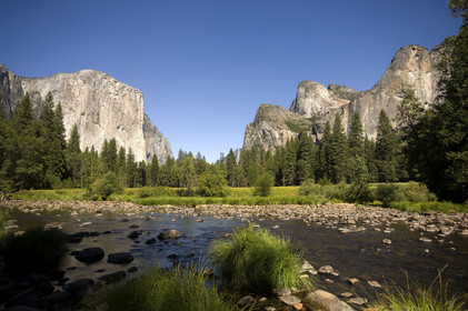 USA, YOSEMITE