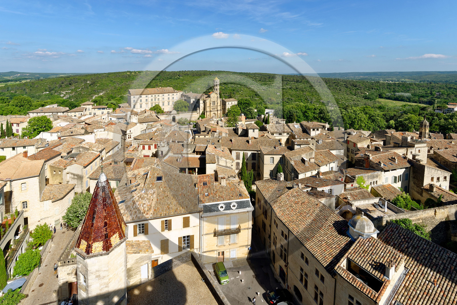 France, Uzès