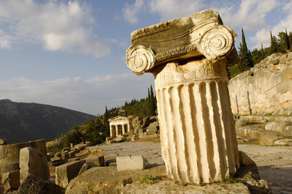 Delfi, Greece