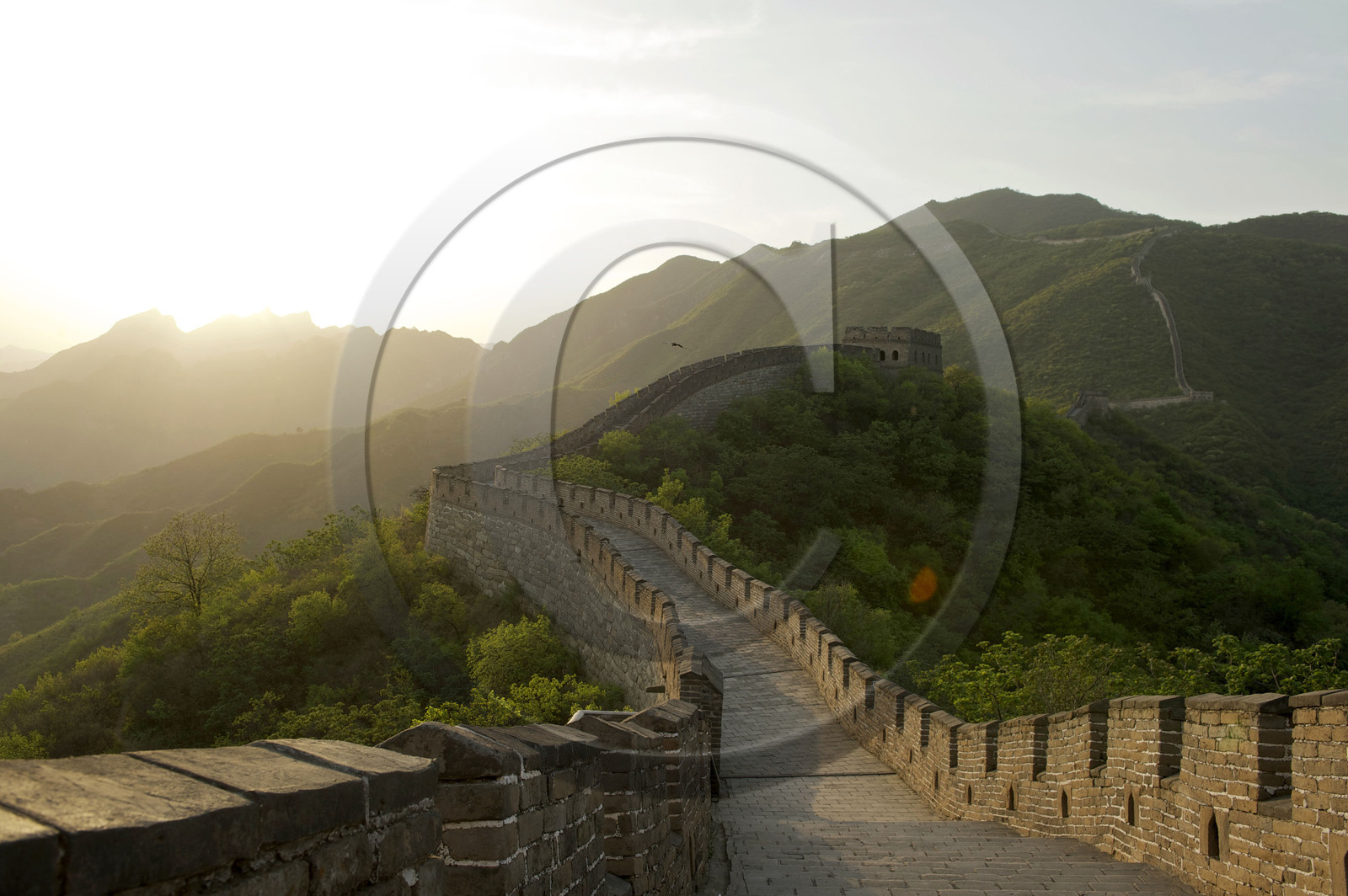 Chine, Muraille