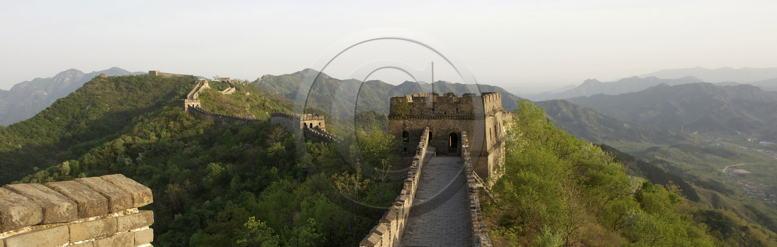 Chine, Muraille