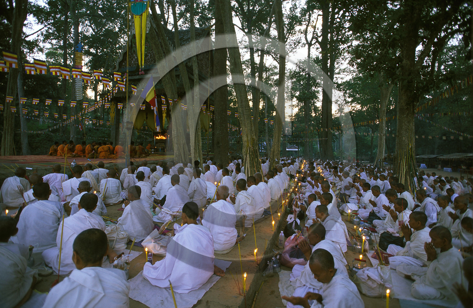 Angkor. Cambodge
