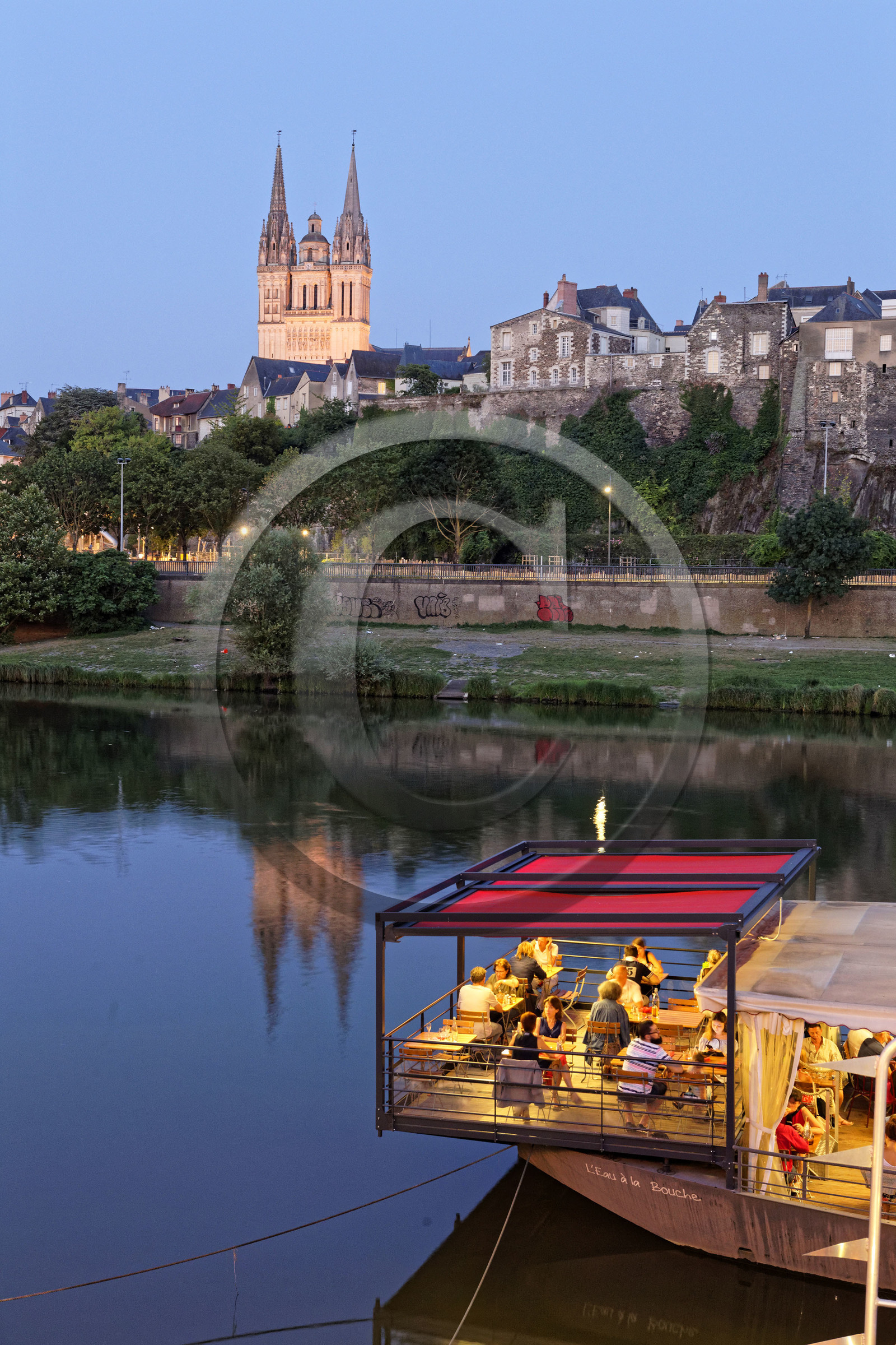 France, Angers